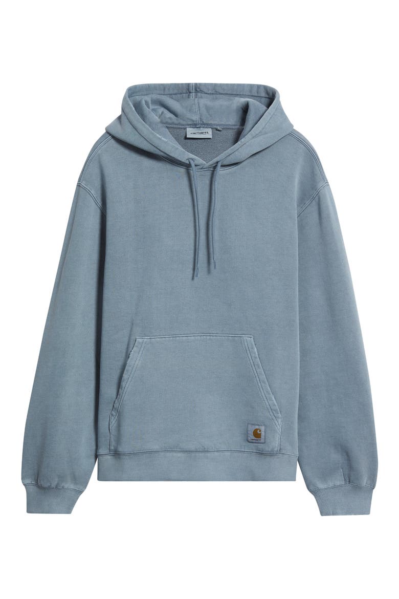 Torion Cotton Hoodie, Alternate, color, OFFICE BLUE (GRIND WASH)