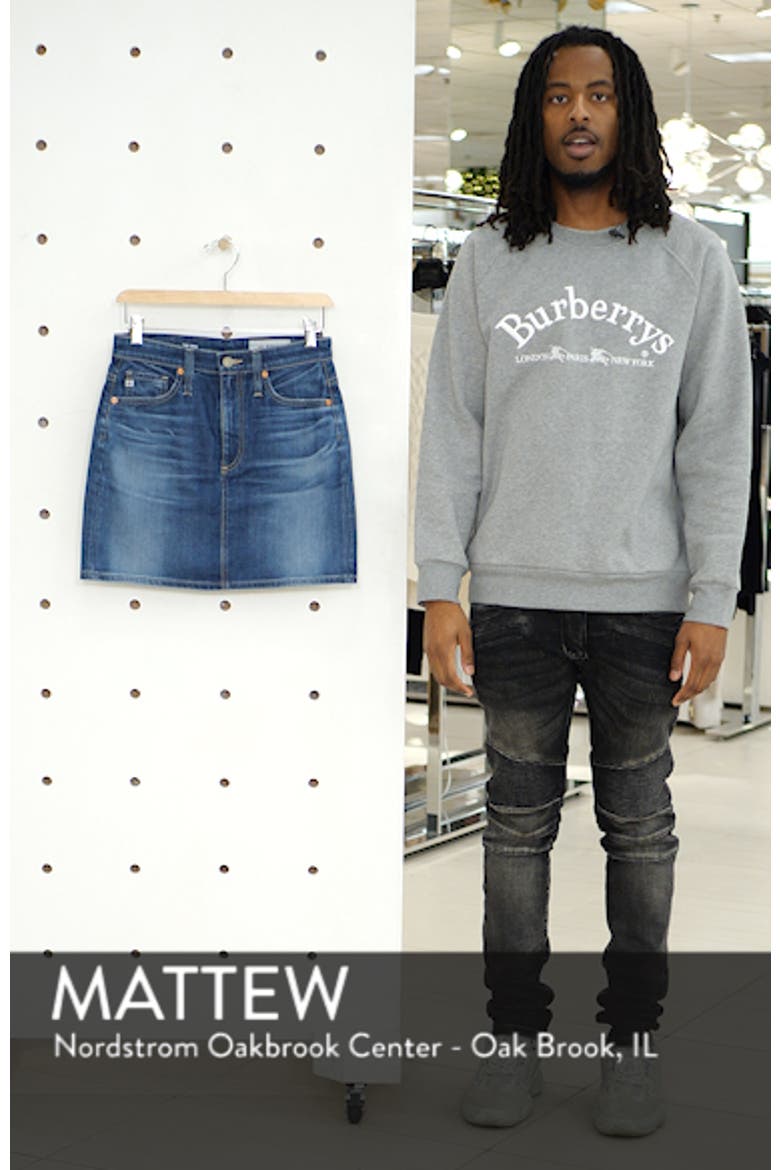 Vera Denim Skirt video