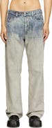 DIESEL® 19080 D-Eeper Relaxed Straight Leg Jeans