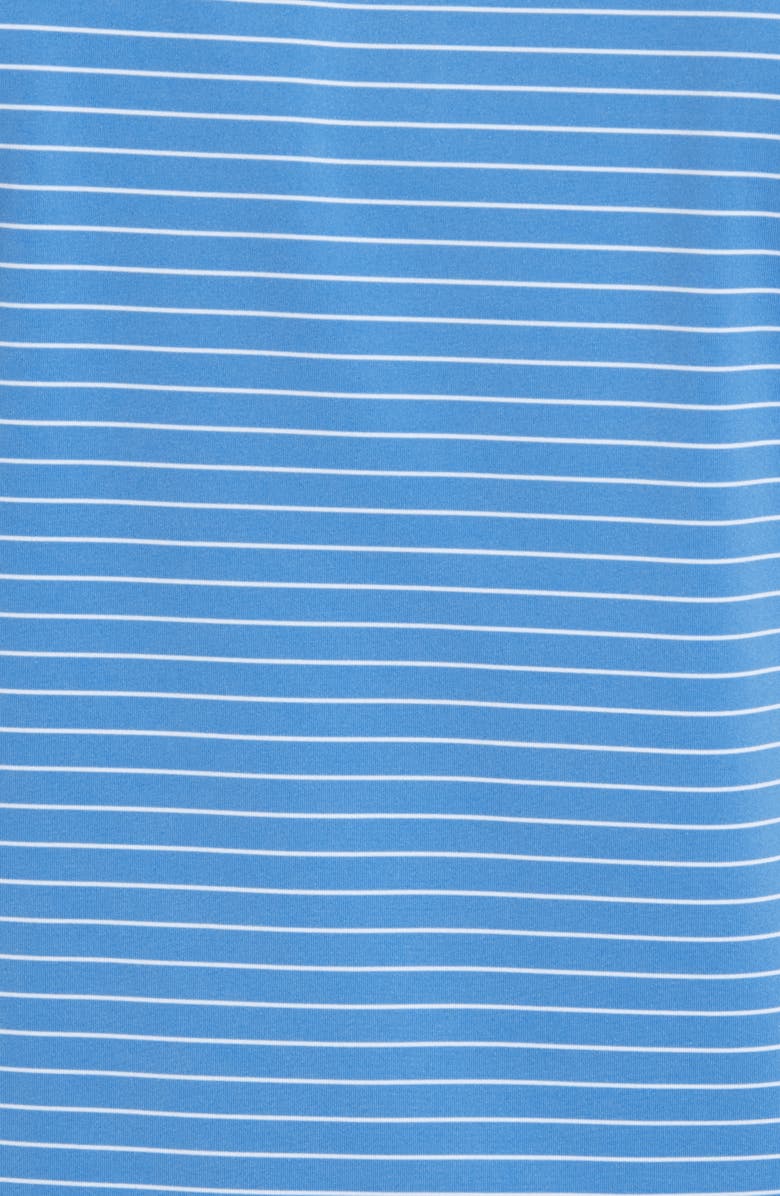 Peter Millar Crafty Stripe Stretch Jersey Polo, Alternate, color,