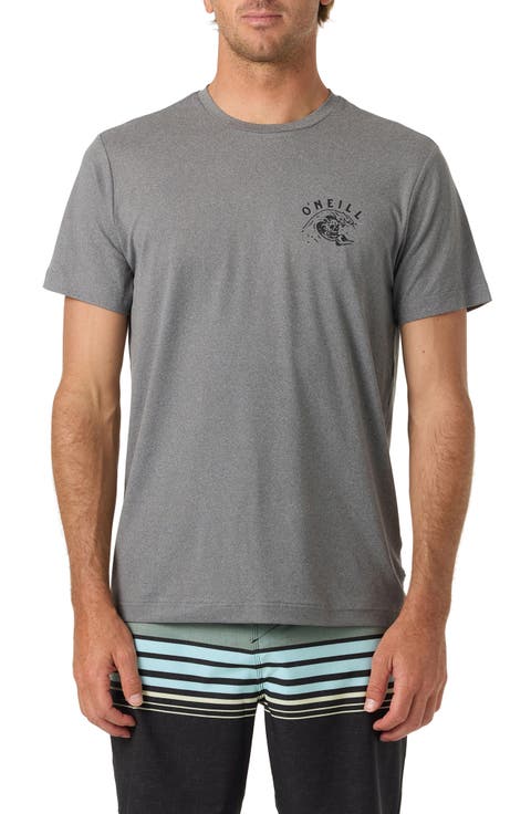 Wave Brain UPF Performance Graphic T-Shirt