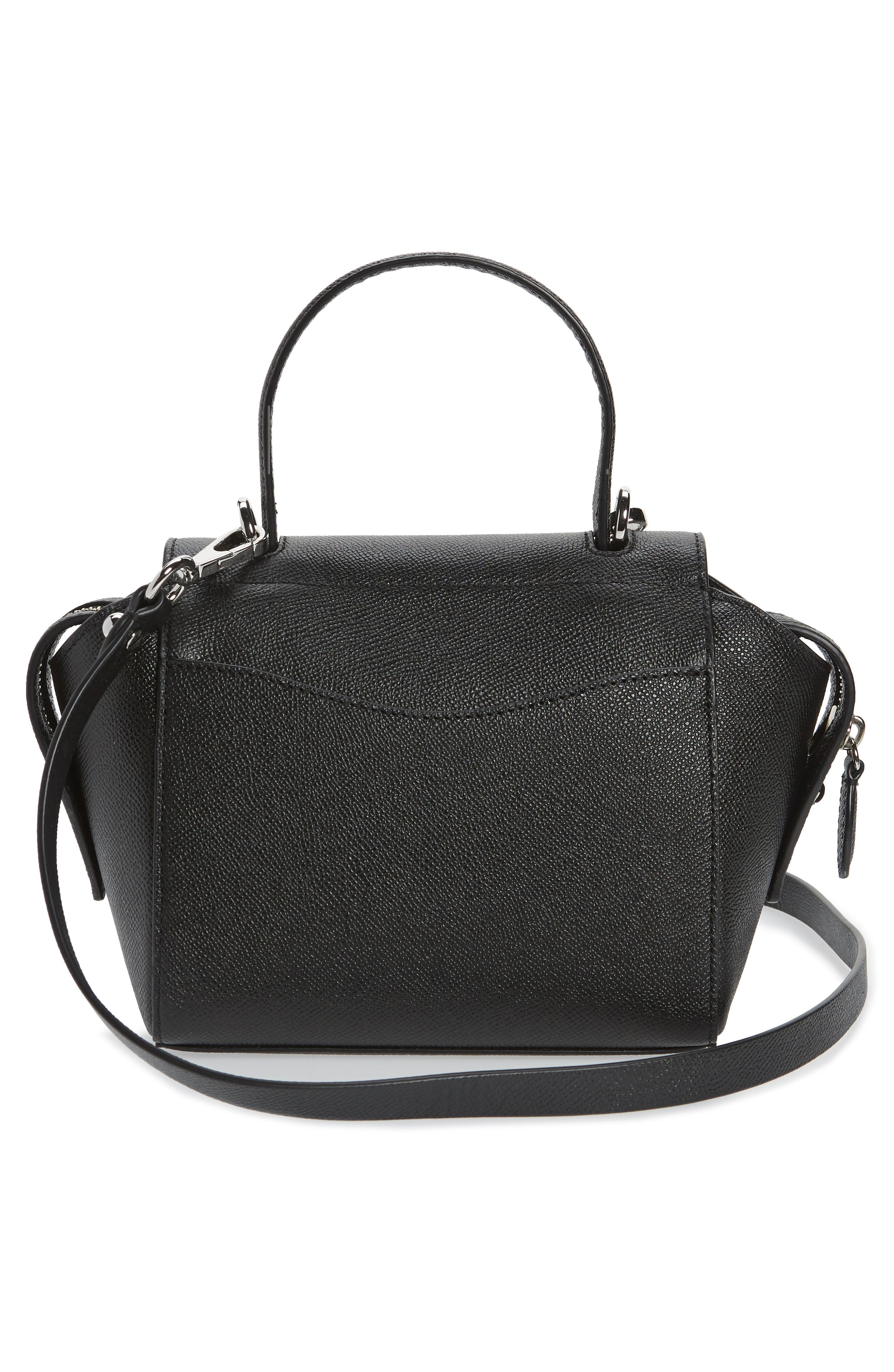 Rebecca Minkoff Small Gabby Leather Satchel, Alternate, color, 