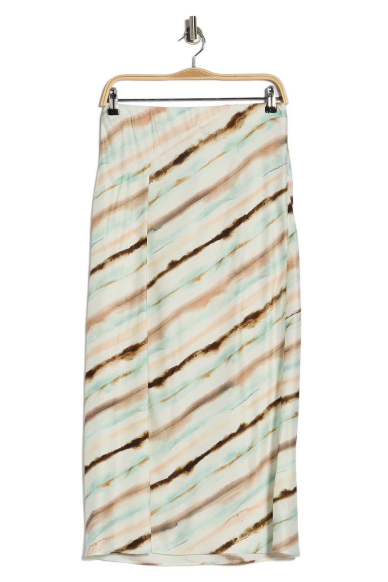 Rita Skirt, Alternate, color, MINT MULTI