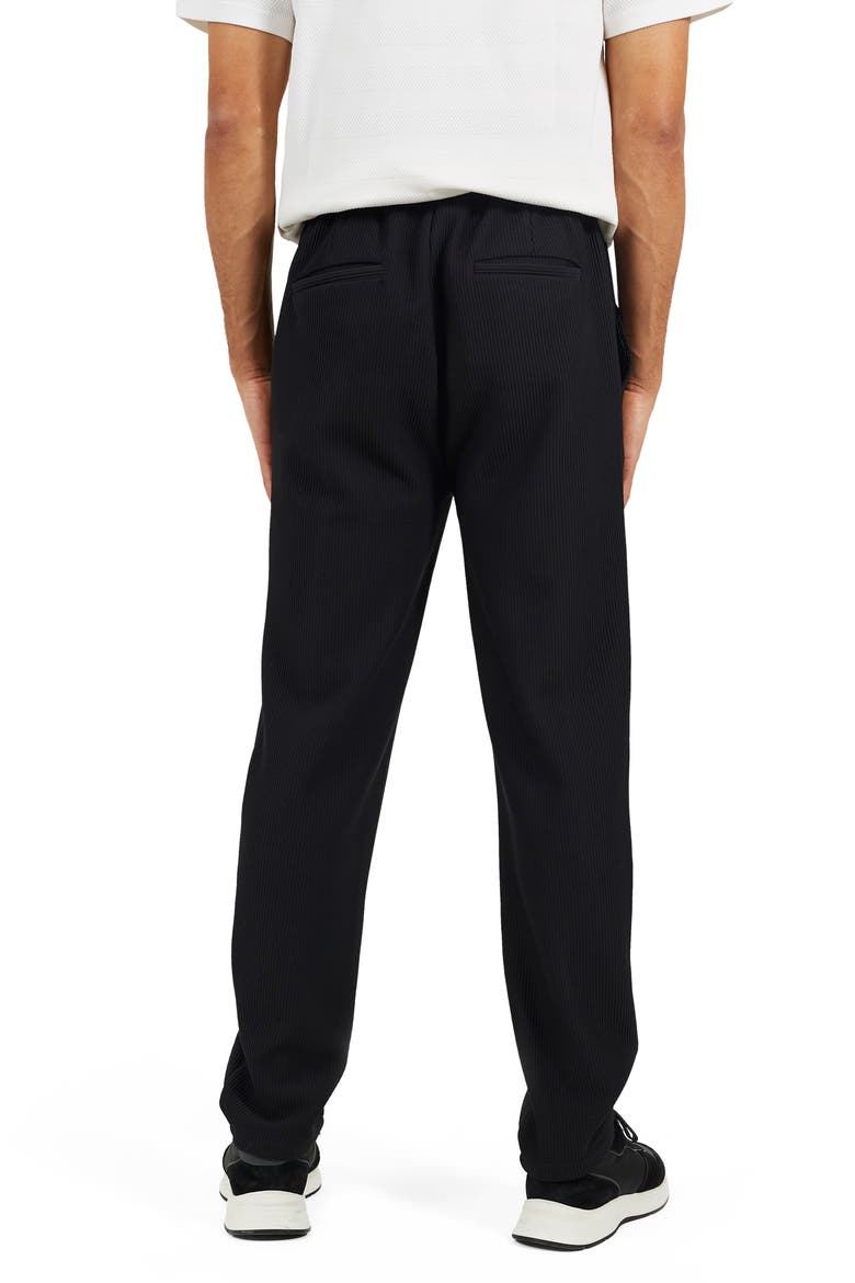 Ribbed Pant, Alternate, color, Black