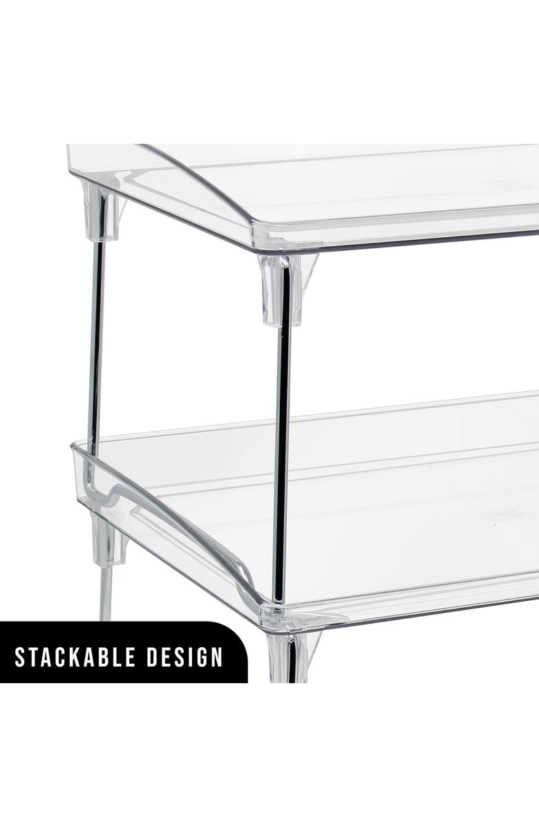 SORBUS Foldable Storage Rack - Set of 2, Alternate, color, 