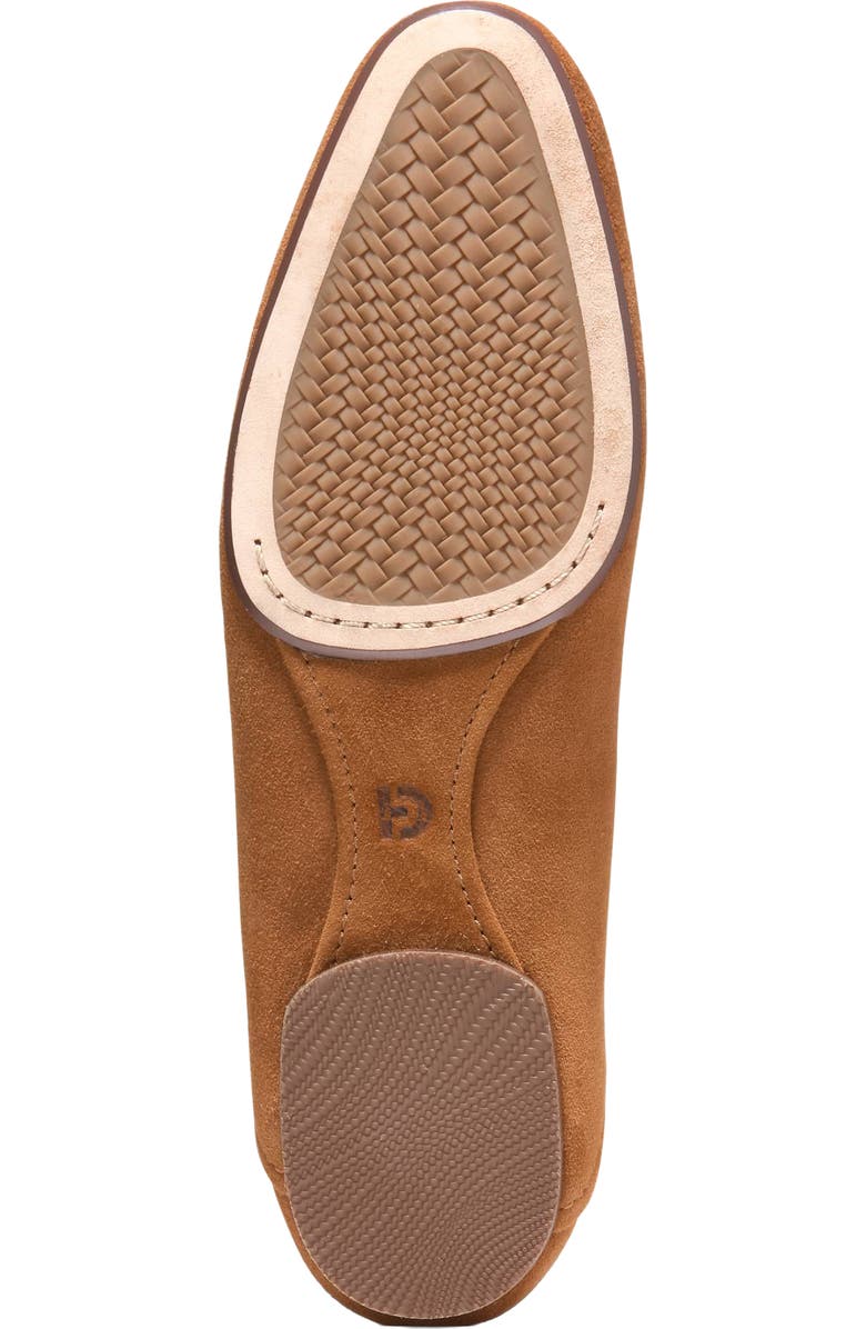Cole Haan Jaya Travel Ballet Flat, Alternate, color, Tobacco Suede