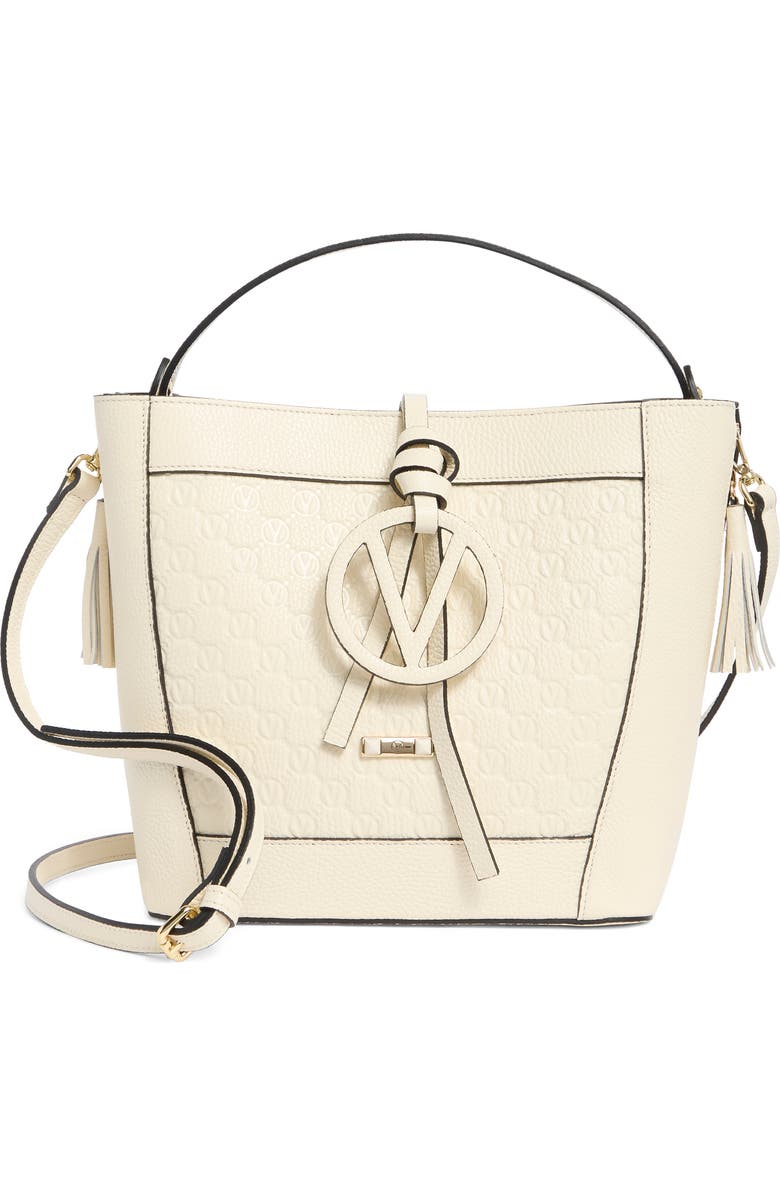 VALENTINO BY MARIO VALENTINO Callie Medallion Shoulder Bag, Main, color,