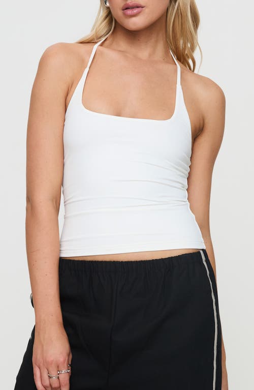 Princess Polly Ezekiel U-neck Halter Top