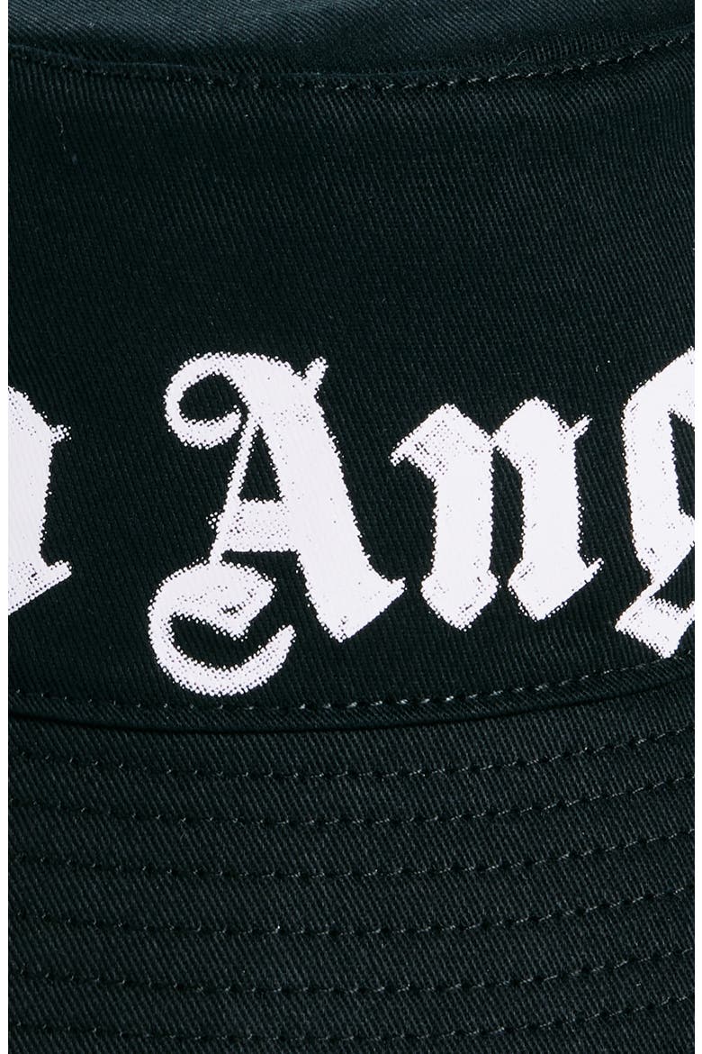 Logo Bucket Hat, Alternate, color, BLACK OFF WHITE