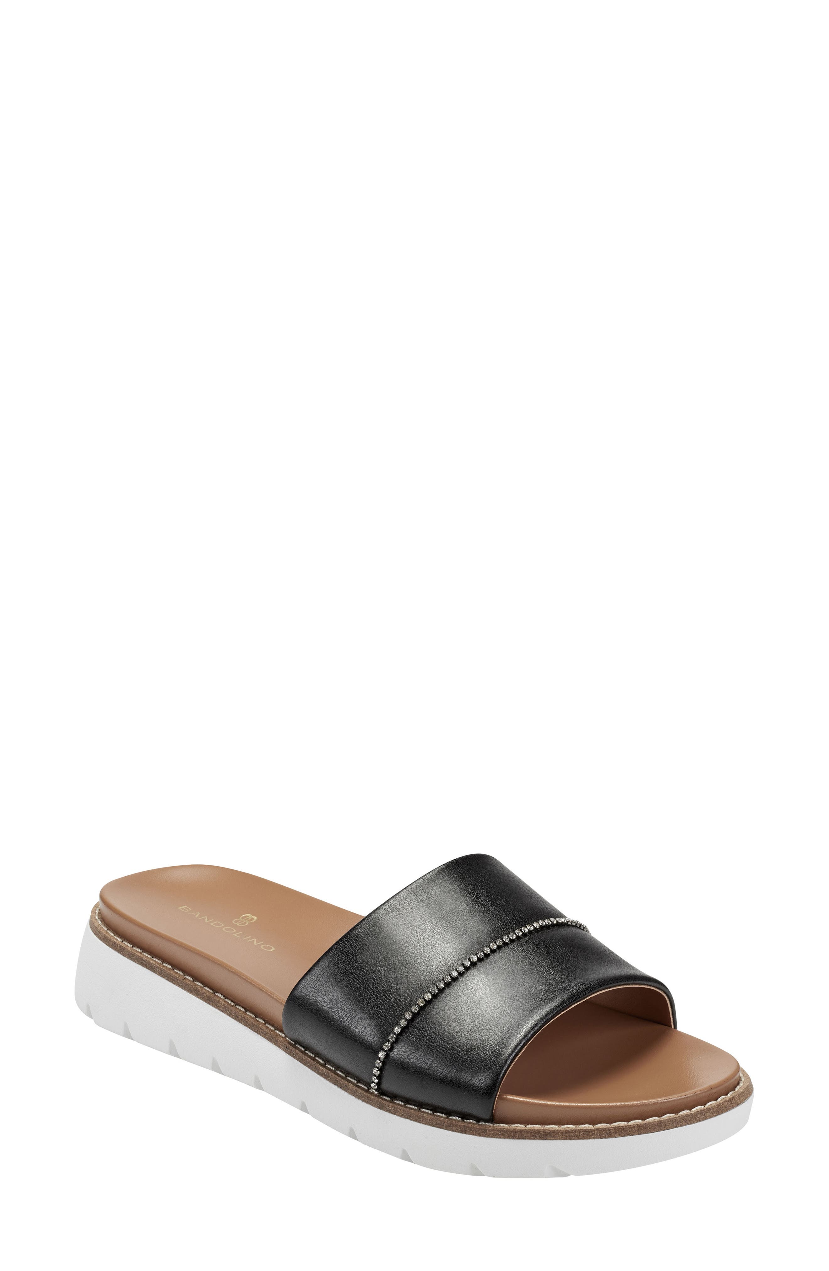 Bandolino Aubree Slide Sandal, Main, color, 