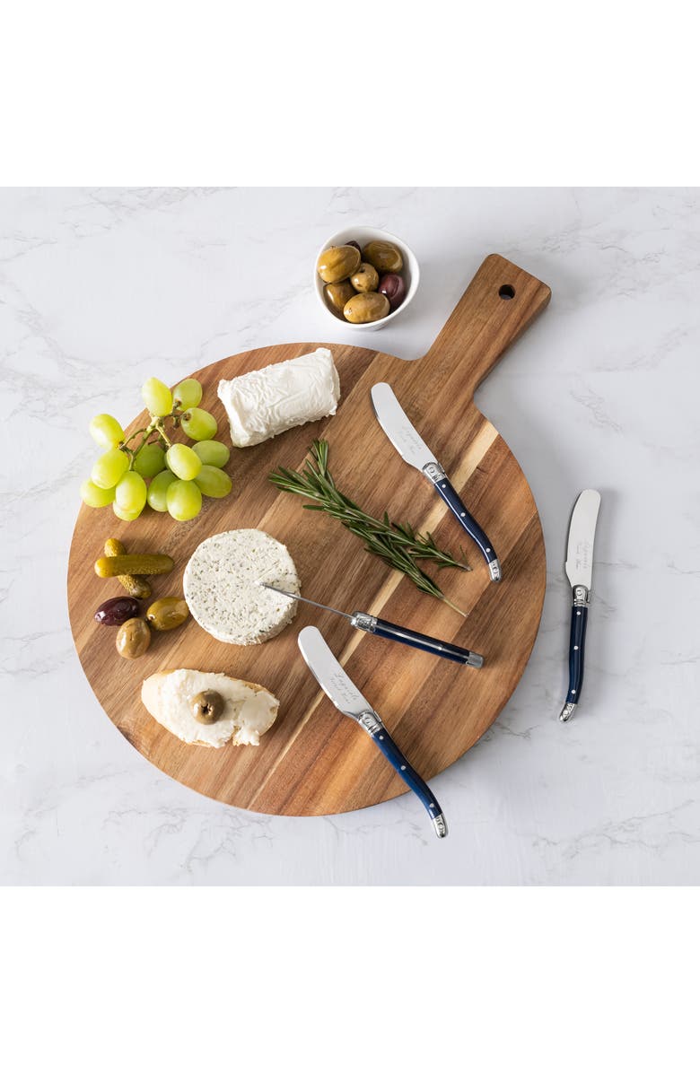 FRENCH HOME Laguiole Set of 8 Spreaders, Alternate, color,