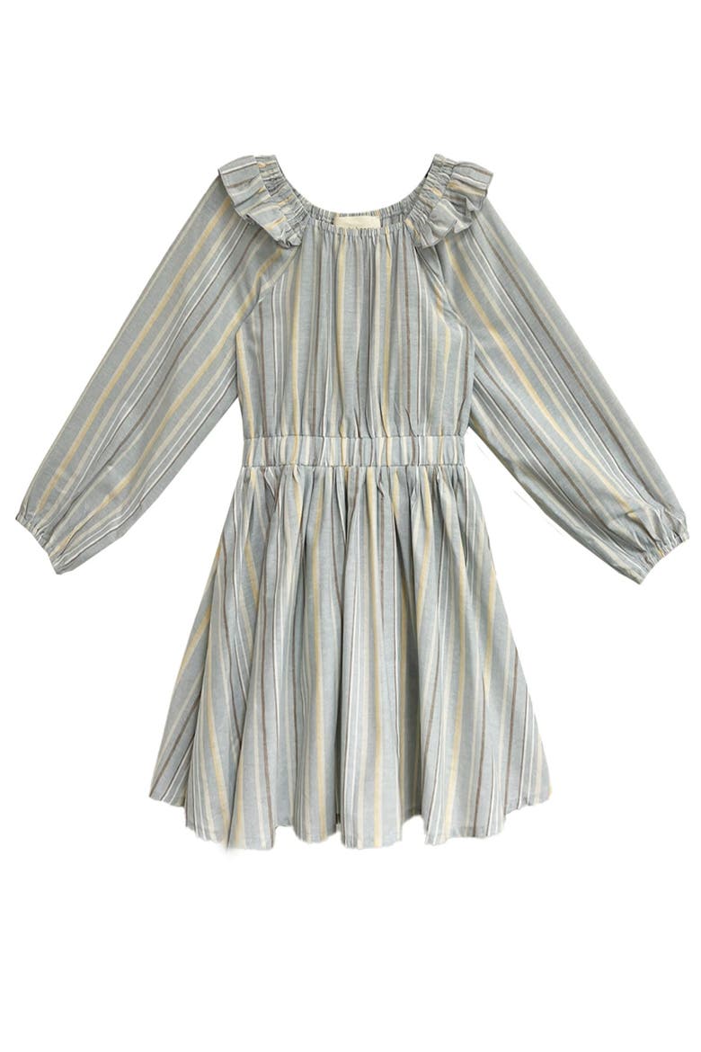 Brooklyn Striped Dress, Main, color, Blue