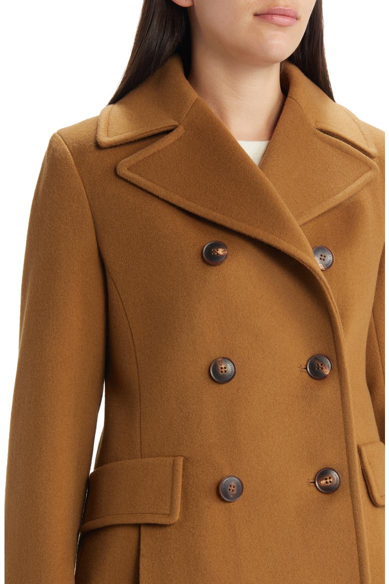 Ali Wool Peacoat (Nordstrom Exclusive), Alternate, color, VICUNA