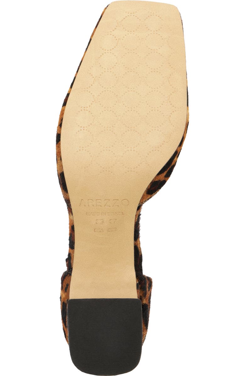 Arezzo Tori Ankle Strap Pump, Alternate, color, Natural Leopard