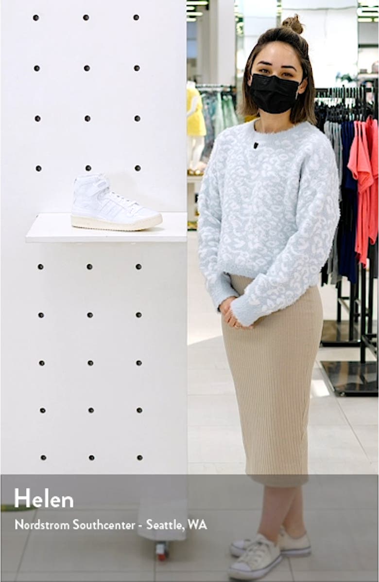 Forum 84 High Sneaker, sales video thumbnail