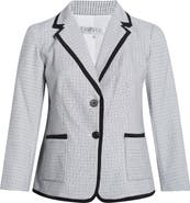 KASPER Framing Two-Button Jacket