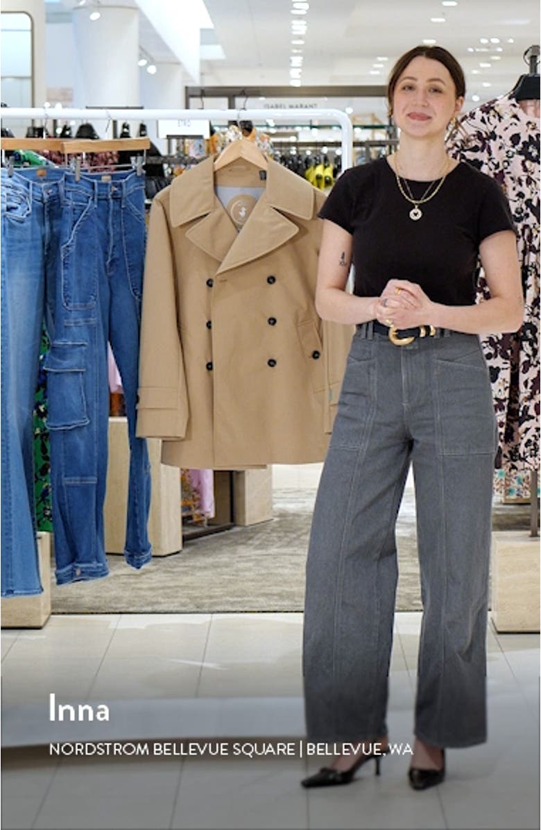 Sofi Water Resistant Trench Coat, sales video thumbnail