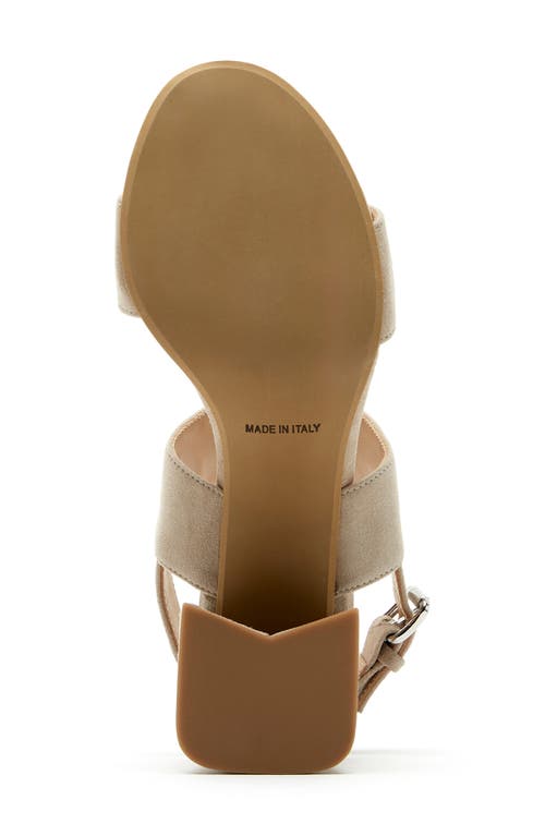 Shop La Canadienne Flemming Sandal In Cloud Suede