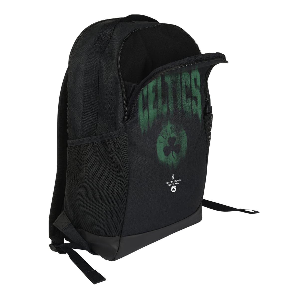 Boston Celtics 2026 Standard Issue Primary Logo Backpack, Alternate, color, Black