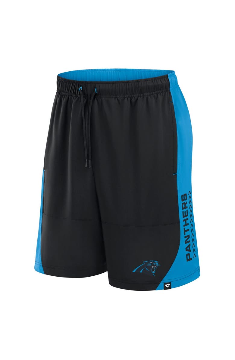 FANATICS Men's Fanatics Black Carolina Panthers No Defense Shorts, Alternate, color, Black