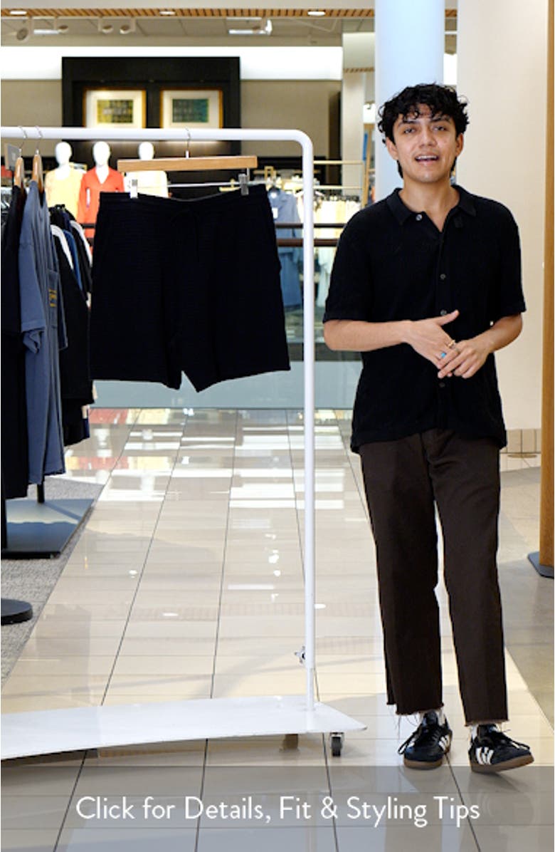 Zuma Ottoman Stitch Shorts, sales video thumbnail