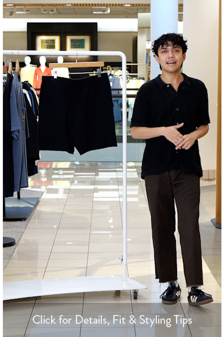 Zuma Ottoman Stitch Shorts video