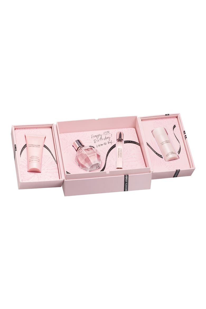 Viktor&Rolf 'Flowerbomb' Set (Limited Edition), Alternate, color, NO COLOR