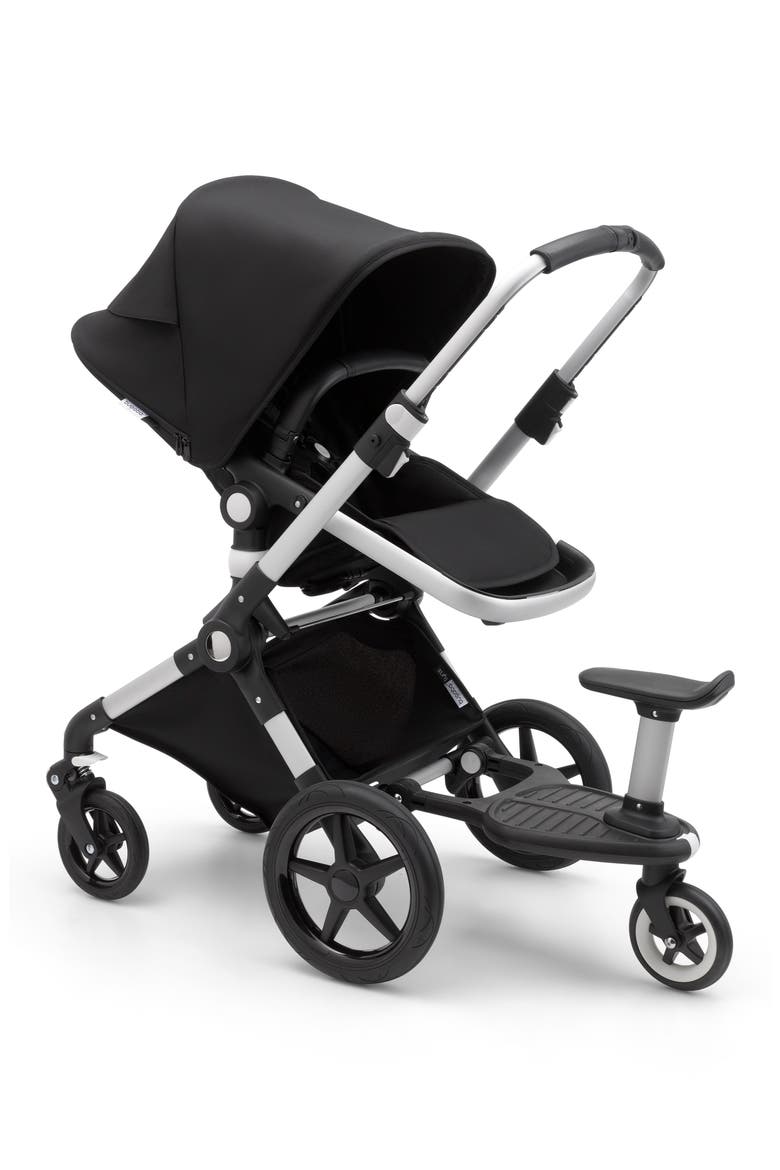 Comfort Wheeled Board for Donkey5, Fox5, or Dragonfly Strollers, Alternate, color, BLACK