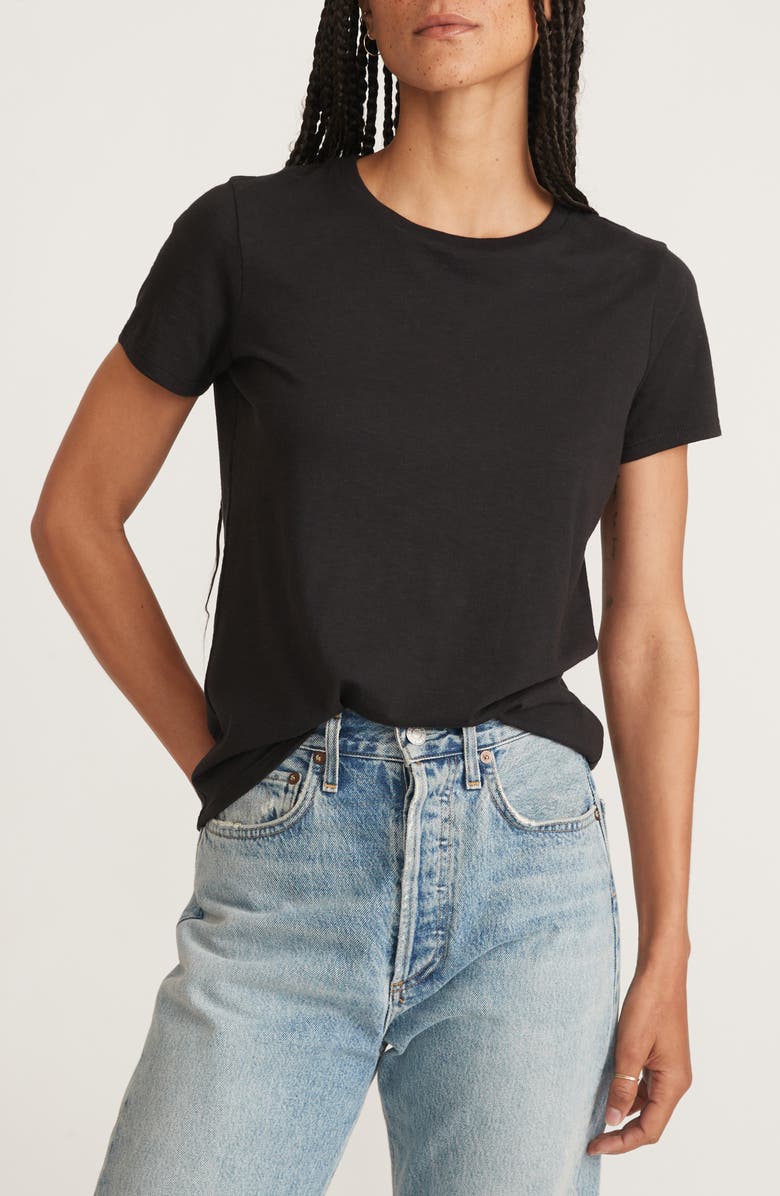 Marine Layer Easy Cotton T-Shirt, Main, color, 