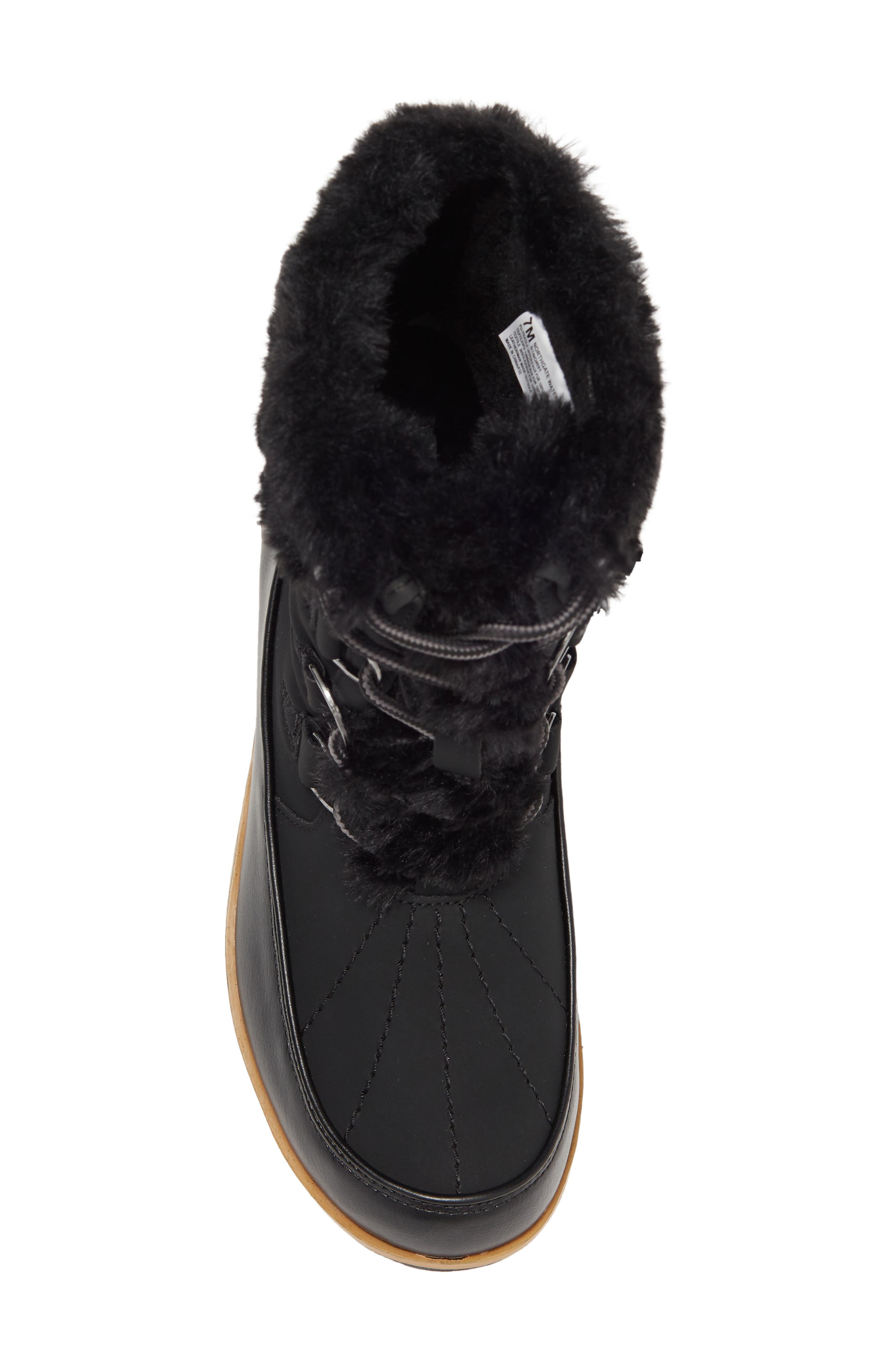 Jambu Northgate Faux Fur Lined Boot, Alternate, color, 