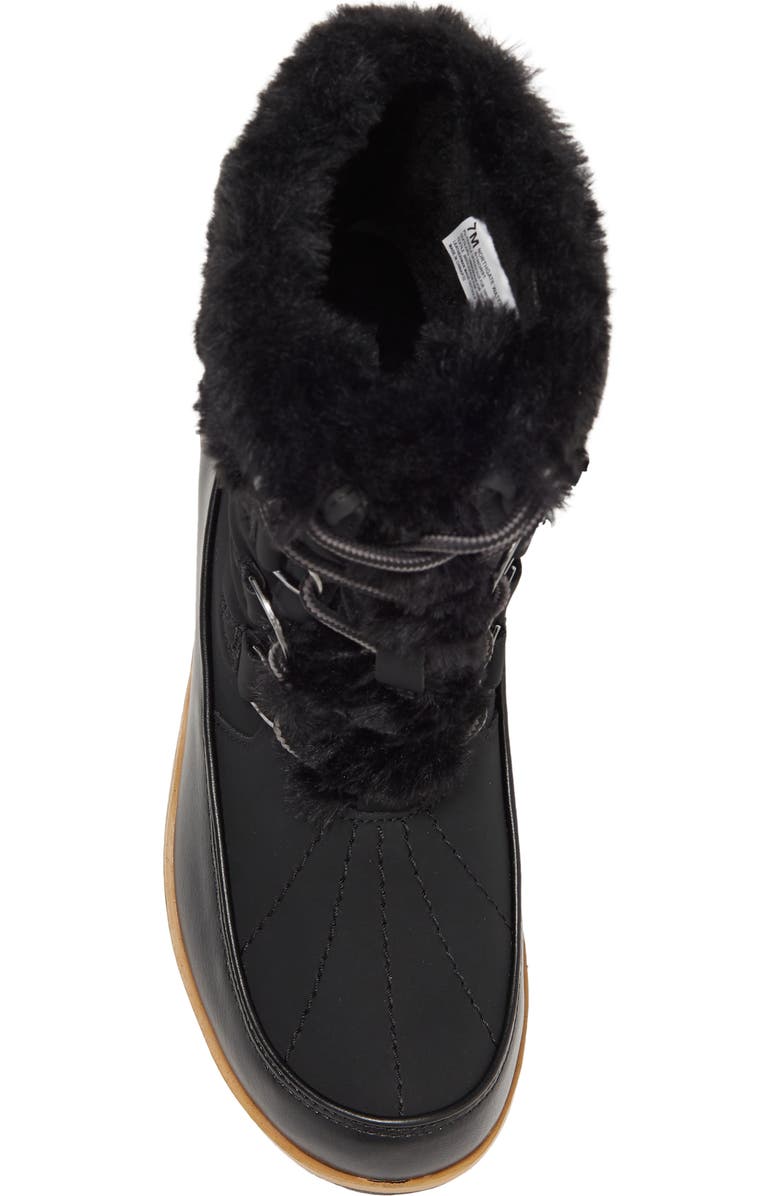 Jambu Northgate Faux Fur Lined Boot, Alternate, color,