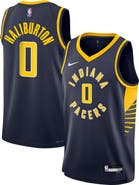 Nike Youth Nike Tyrese Haliburton Navy Indiana Pacers Swingman Jersey - Icon Edition