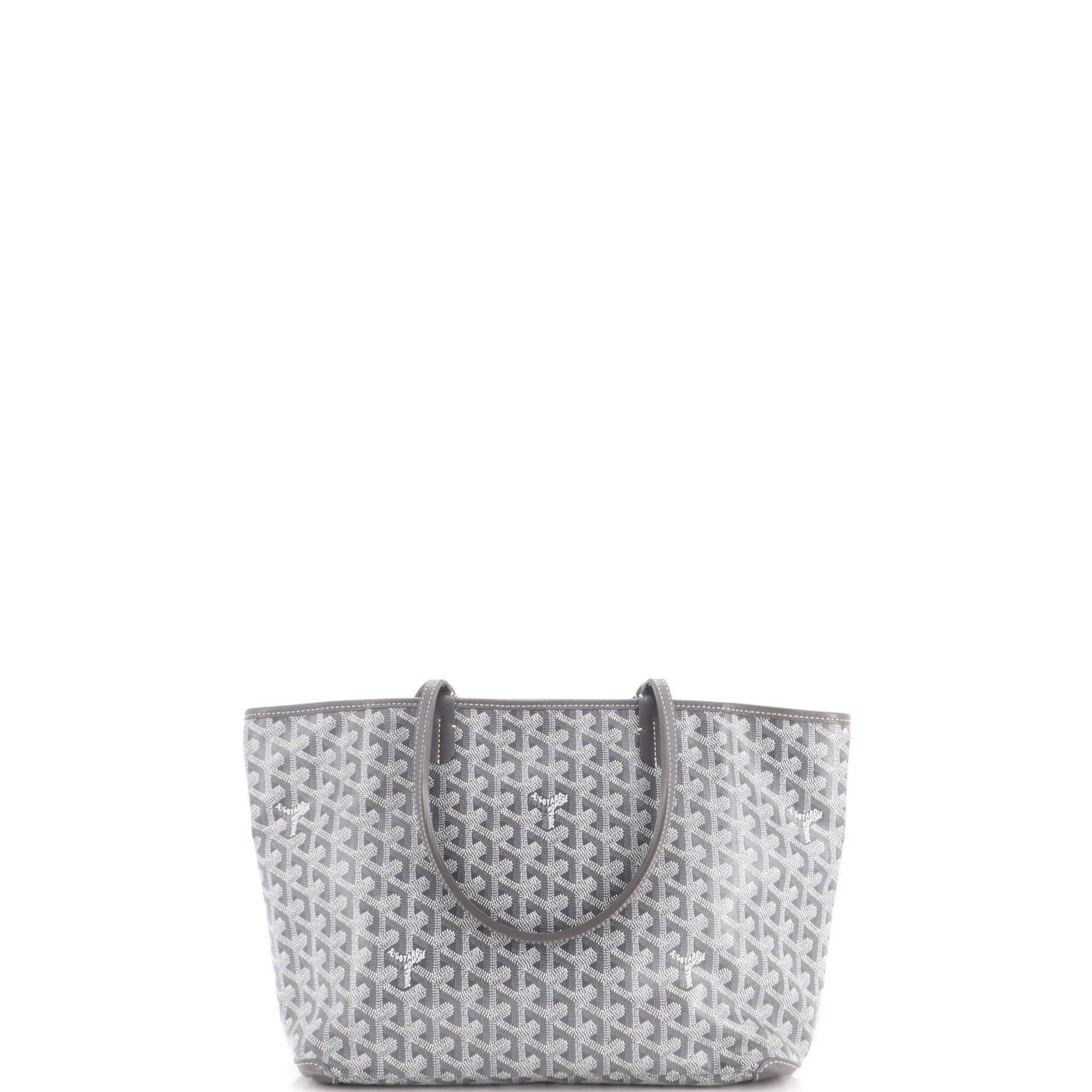 Artois Tote Coated Canvas PM, Alternate, color, Grey