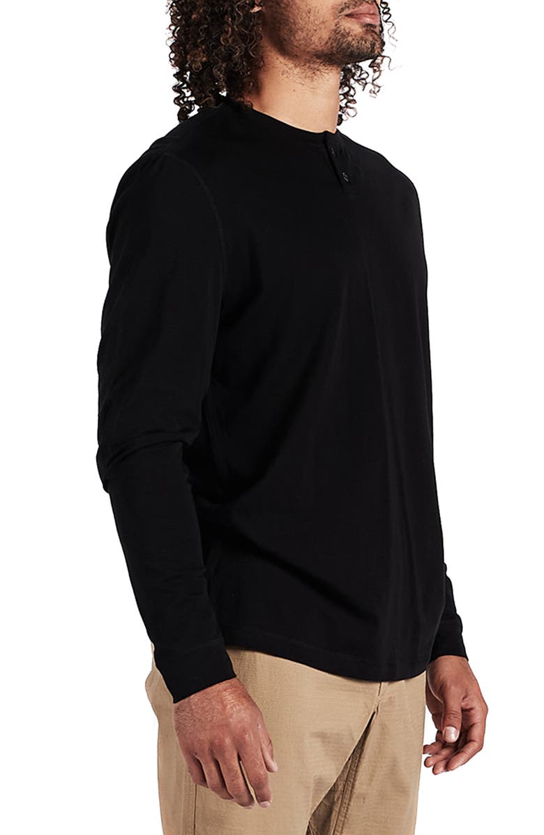 Vuori Ever Long Sleeve Henley, Alternate, color, 