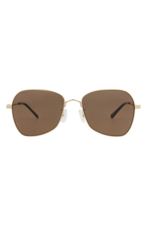 55mm Aviator Sunglasses
