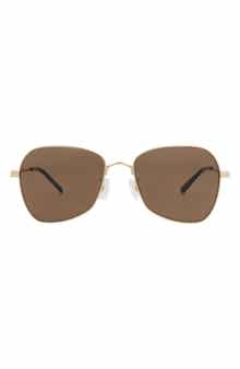 MCQ 55mm Aviator Sunglasses