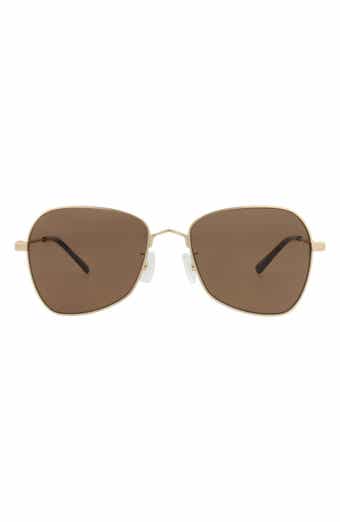 MCQ 55mm Aviator Sunglasses