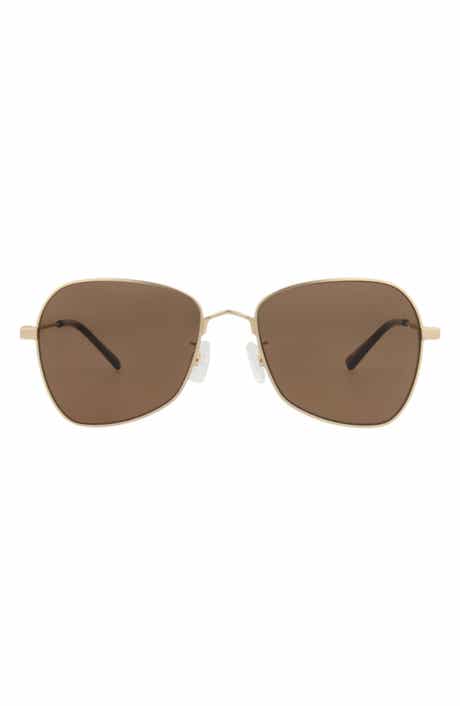 MCQ 55mm Aviator Sunglasses