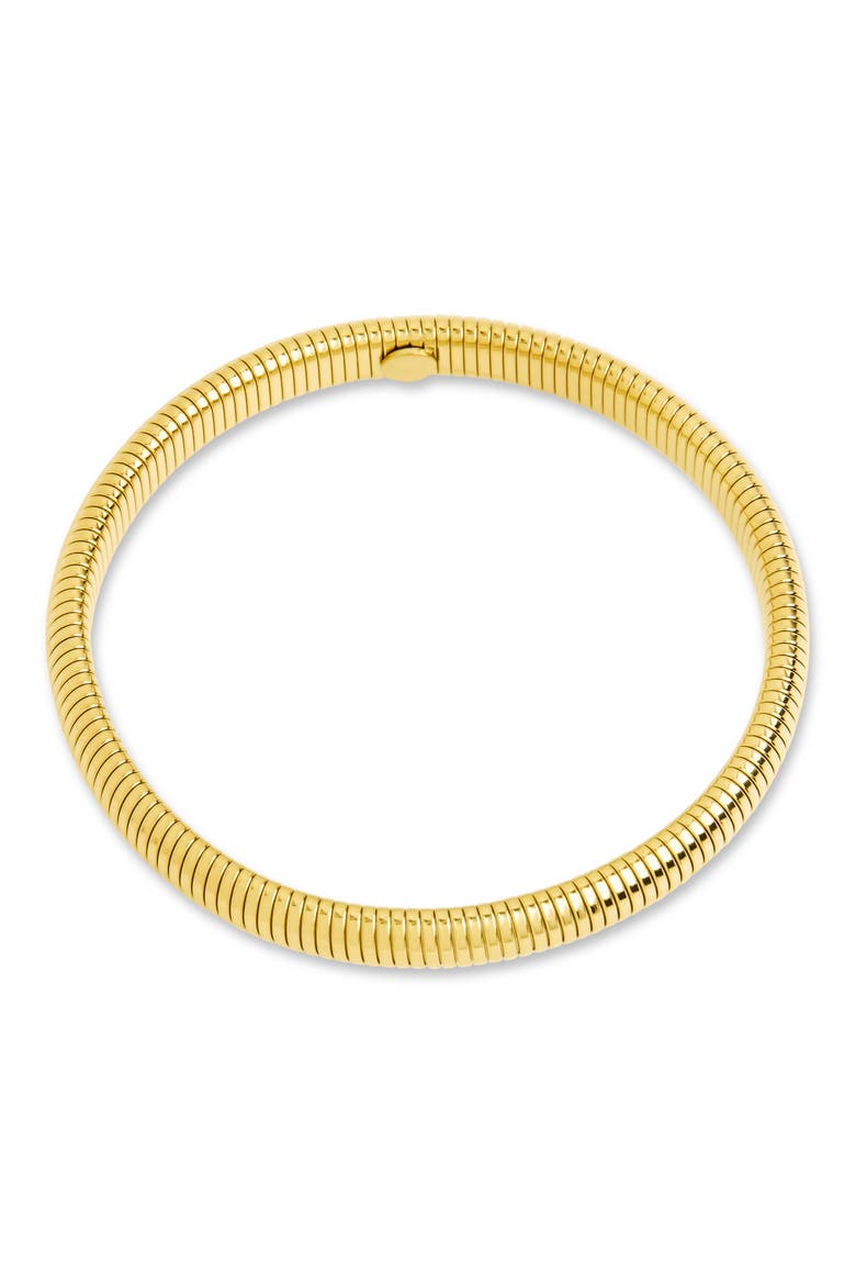 Nia Textured Stretch Bracelet, Main, color, GOLD