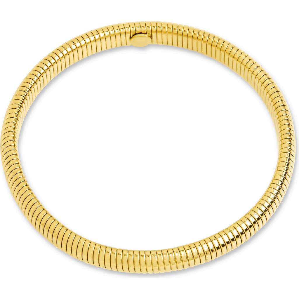 Sterling Forever Nia Textured Stretch Bracelet