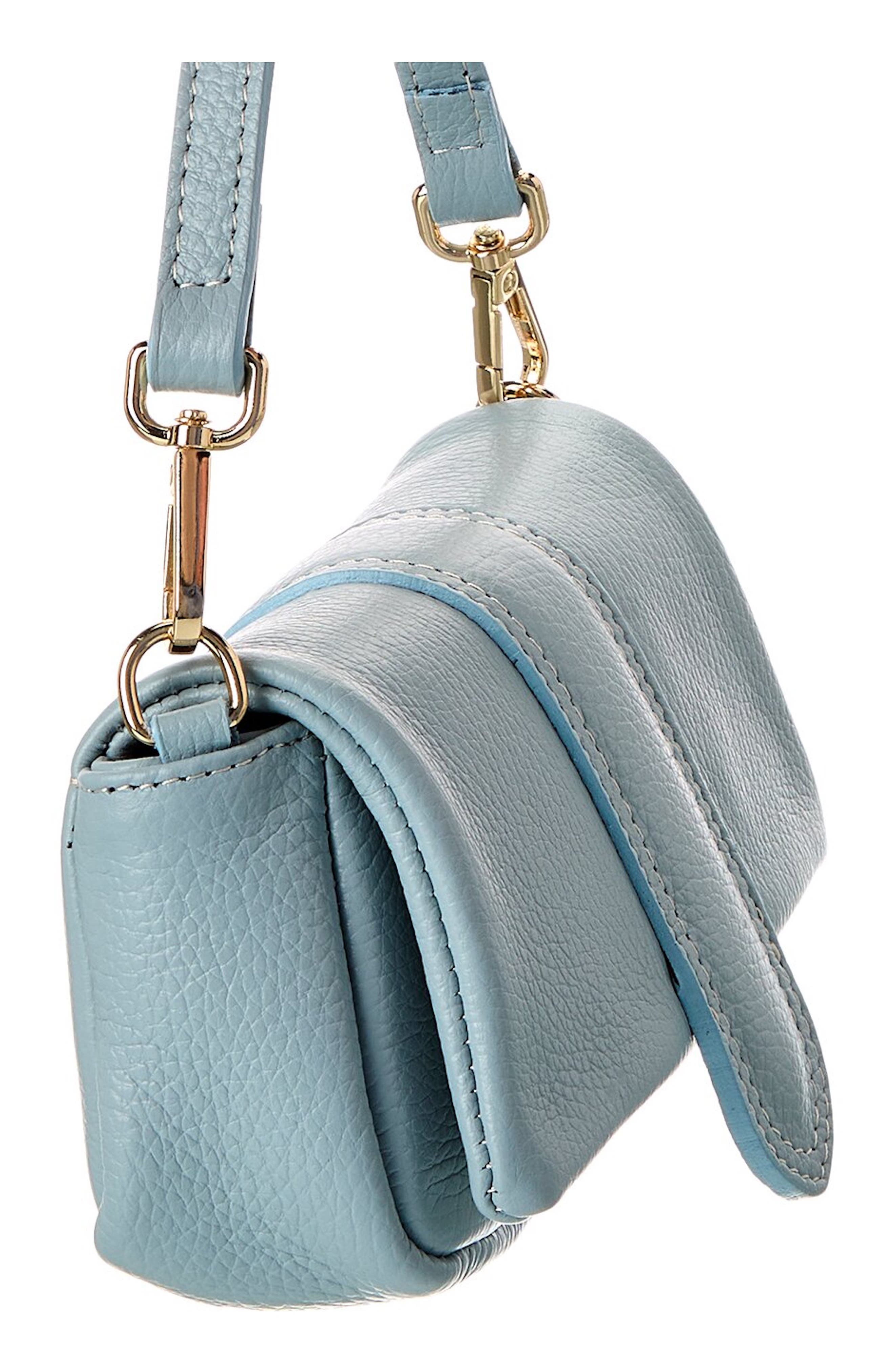 Persaman New York Amalie 18 Shoulder Bag, Alternate, color, Pale Blue