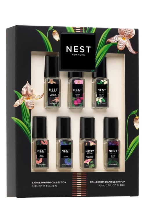 Nest New York Eau De Parfum Discovery Fragrance Set In Transparent