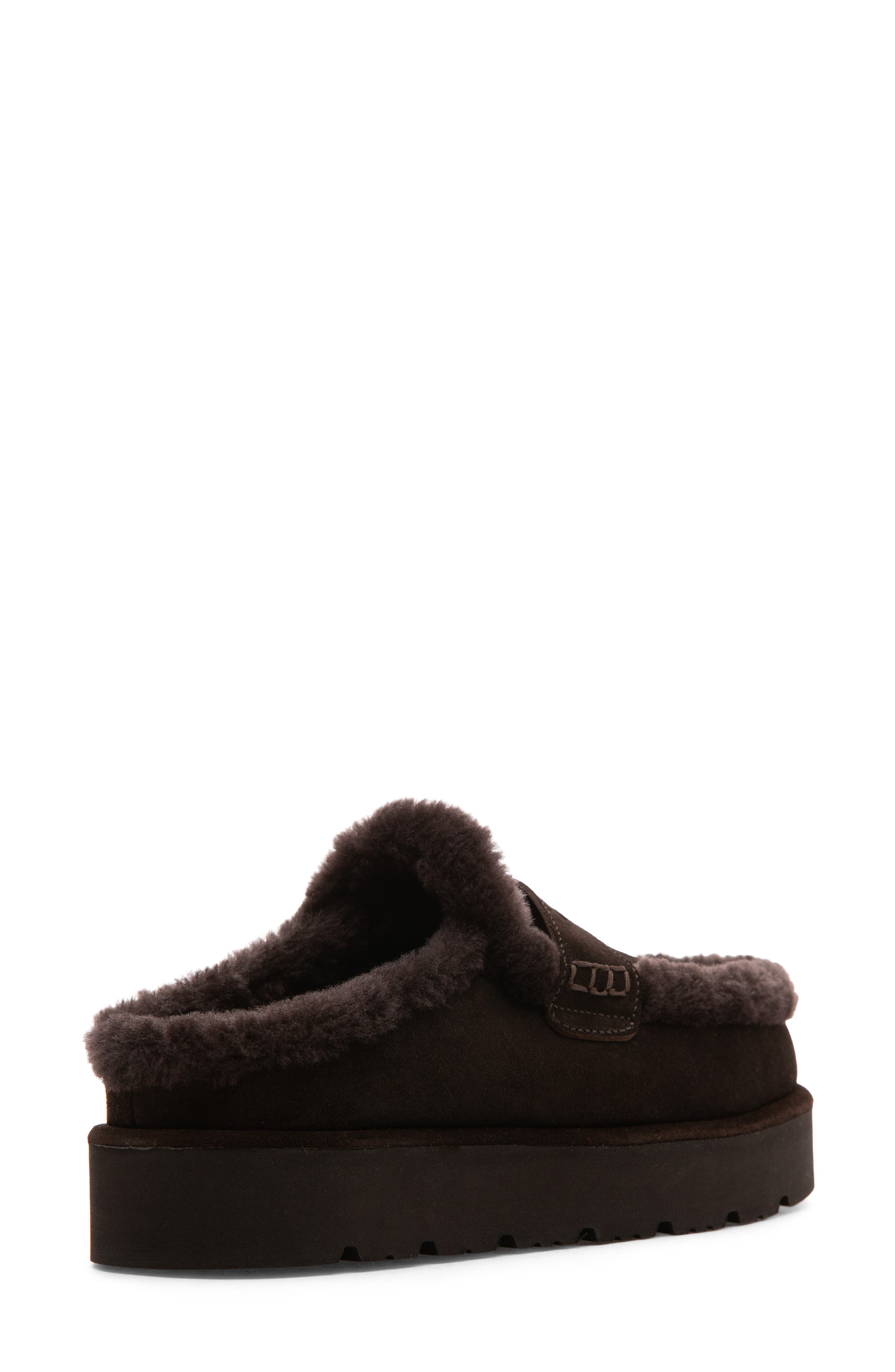 Siria Penny Loafer Slipper, Alternate, color, BROWN