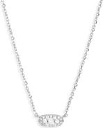 Kendra Scott Grayson Crystal Pendant Necklace