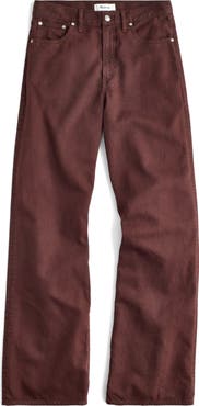 Madewell The Ultimate Wide Leg Airy Denim Jeans