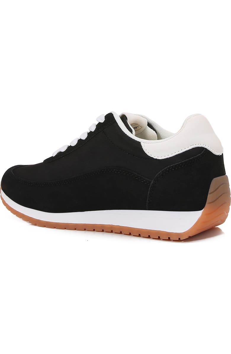 BERNESS Simone Sneaker, Alternate, color, Black