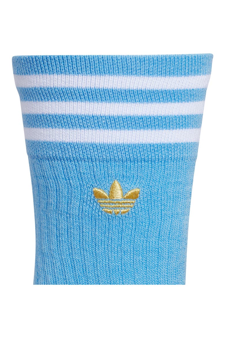 Assorted 3-Pack Roller 3.0 Crew Socks, Alternate, color, BRIGHT BLUE