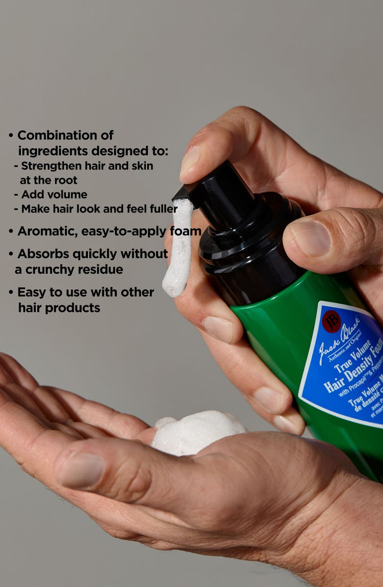 Jack Black True Volume Hair Density Foam, Alternate, color,