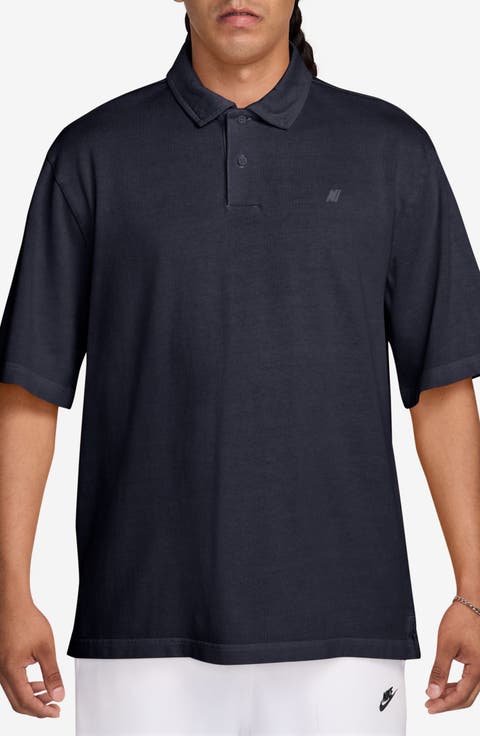 Cotton Jersey Polo