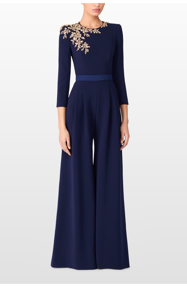 Jenny Packham Ems Dress, Alternate, color, Midnight Kiss